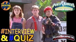 Power Rangers Time Force Cast Interview & Quiz from Power Morphicon 2014