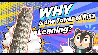 Architecture Questions | Shall we fix the leaning Tower of Pisa? | Science Videos for Kids