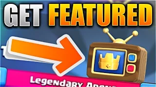 Clash Royale – GET ON ‘TV ROYALE’! *BEST* METHODS! HOW TO GET ON TV ROYALE ULTIMATE GUIDE!