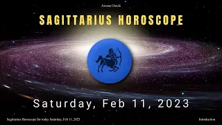 Sagittarius Horoscope for today Saturday, Feb 11, 2023