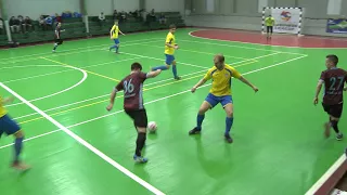 Бизнес Лига 2017-2018 | 1/4 финала Лиги В | Viatec  2-0  ФК Полісся   (0-0)