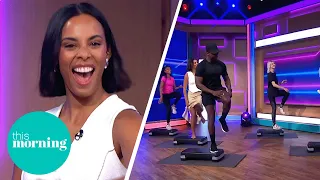 Trying The Latest Viral TikTok Fitness Trend | This Morning