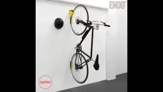 Vertical bike storage ENDO from Cycloc