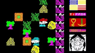 El Paso Walkthrough, ZX Spectrum