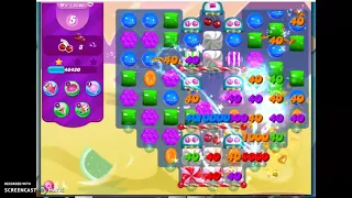 Candy Crush Saga Level 5300 3 Boosters