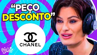 GANHEI DESCONTO NA CHANEL! | ISABELI FONTANA  - Cortes do PocCast