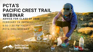 PCTA's Class of 2020 trail information webinar