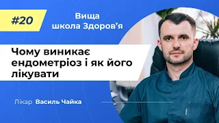 #20 Чому виникає ендометріоз і як його лікувати. Спитайте у лікаря Василя Чайки, Вища школа Здоров'я