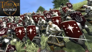 UNITED ARNOR DEFEND THE GWATHLO VALLEY  (Siege Battle) - Third Age: Total War (Reforged)