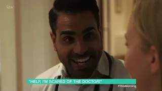 Help I'm Scared of the Doctor! | This Morning