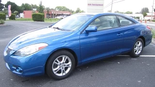 SOLD 2007 Toyota Solara SE V6 One Owner Meticulous Motors Inc Florida For Sale