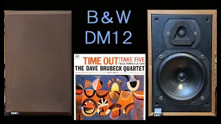 B&W　DM12　ブルベック・カルテット　TAKE FIVE　空気録音