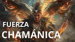 MÚSICA CHAMÁNICA 🔥 AUMENTO DE FUERZA Y PODER 🌀 Logra tus objetivos