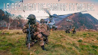 LE RÉGIMENT DE SAMBRE ET MEUSE  - Chant Militaire ⚔️🇫🇷 (avec paroles)