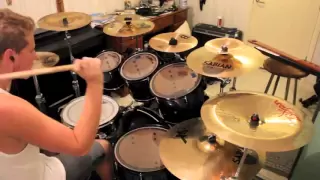 Chelsea Grin - My damnation Drum Cover Adam Björk