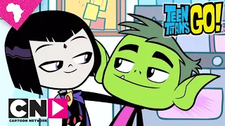 Teen Titans Go! | BBRAE | Cartoon Network Africa