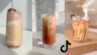 iced coffee drink compilation 2021☕ |Tiktok