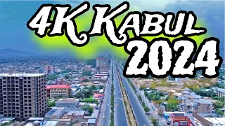 8K Kabul 2024 - Beautiful Face of Kabul Afghanistan 2024