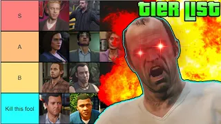 GTA 5 Characters Tier List