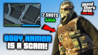 Body Armor Is a SCAM in GTA Online! Here's Why...