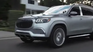 2021 Mercedes Maybach GLS 600 SUV - INTERIOR