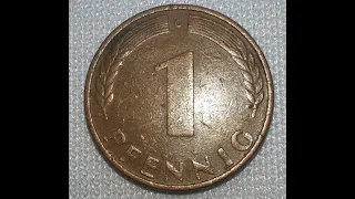 1 Pfennig Germany 1950 G Nr 1 30072023 g 1012