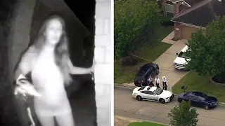 **UPDATE** Texas Police Search For A Mystery Woman Who Was Ringing Doorbells At 3AM