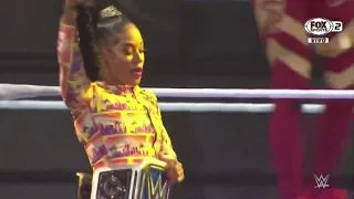 WWE Bianca Belair Entrance in Rolling Loud | Smackdown, July 23, 2021