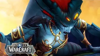 Azshara Betrays N'zoth: Xal’atath vs Carapace - All Cinematics [20 years of WoW]