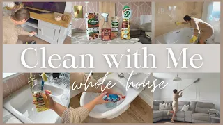 ALL DAY CLEAN WITH ME 🍂✨  | Autumn whole house cleaning motivation and tips! 2023