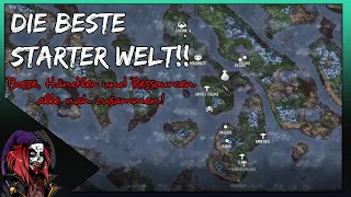 Valheim! Der Seed!  Alle Bosse, der Händler und eine massive Anzahl an Ressourcen direkt vom Start!