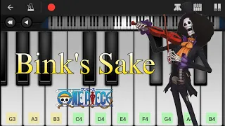 Bink's Sake (from "One Piece") • Perfect Piano • Tutorial with Notes