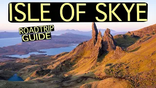 Isle of Skye VANLIFE ROADTRIP (Watch this before you go..)