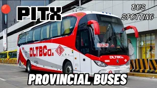 PROVINCIAL BUS SPOTTING IN PITX! | BUS SPOTTING #12