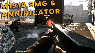 Battlefield 1 - M1919 SMG, Annihilator Trench/Storm 2021 - "Tommy Guns"