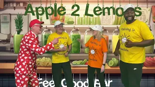 Super Juice - Apple 2 Lemons! Episode 10