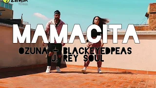 "MAMACITA" COREO ZUMBA by Ozuna, Black Eyed Peas & J.Rey Soul- Coreo Toni Torres y Sylvia Anguera