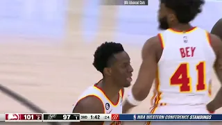 Onyeka Okongwu 17 pts 7 reb 1 blk vs San Antonio Spurs | 2023-03-19