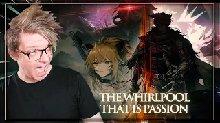 SANGUINARCH!! HUGE STORY UPDATE! Chapter 13 PV - The Whirlpool That Is Passion REACTION! | Arknights