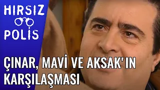 Çınar, Mavi ve Aksak'ın Karşılaşması | Hırsız Polis 7  Bölüm