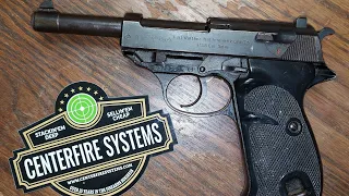 Unboxing a Post War Walther P38 from Centerfire Systems