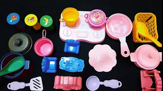 6 Minutes Satisfying with Unboxing Hello Kitty Sanrio Kitchen Set |Tiny ASMR Mini Kitchen Collection