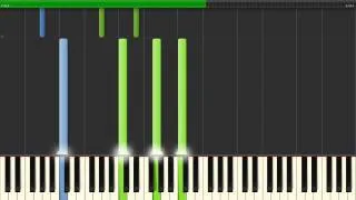 Sweet Dreams (Piano Tutorial | Synthesia)