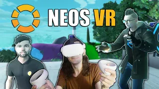 Pushing the Metaverse to its LIMIT | Neos VR Airlink Gameplay