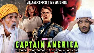 Remote Village Goes Marvel: Villagers Experience Captain America Debut – Unbelievable Reactions! 🌟🍿
