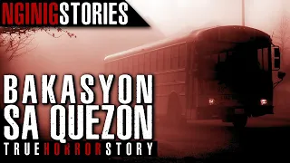 BAKASYON SA QUEZON | Tagalog Horror Story (True Aswang Story)