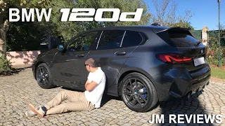 BMW 120d (F40) - Era Um Destes Para "COMER KMS"!!! Potente E Poupado 😳😏 - JM REVIEWS 2021