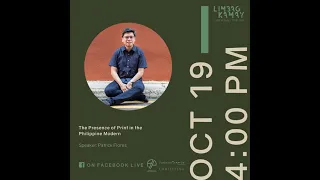 2 Lecture, Patrick Flores The Presence of Print in the Philippine Modern