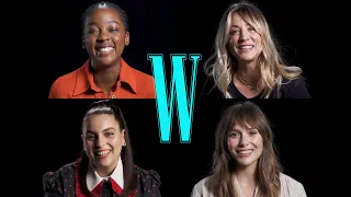 Kaley Cuoco, Elizabeth Olsen & More Test Their Sitcom TV Knowledge | W Magazine