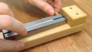 Making A Clarinet Reed